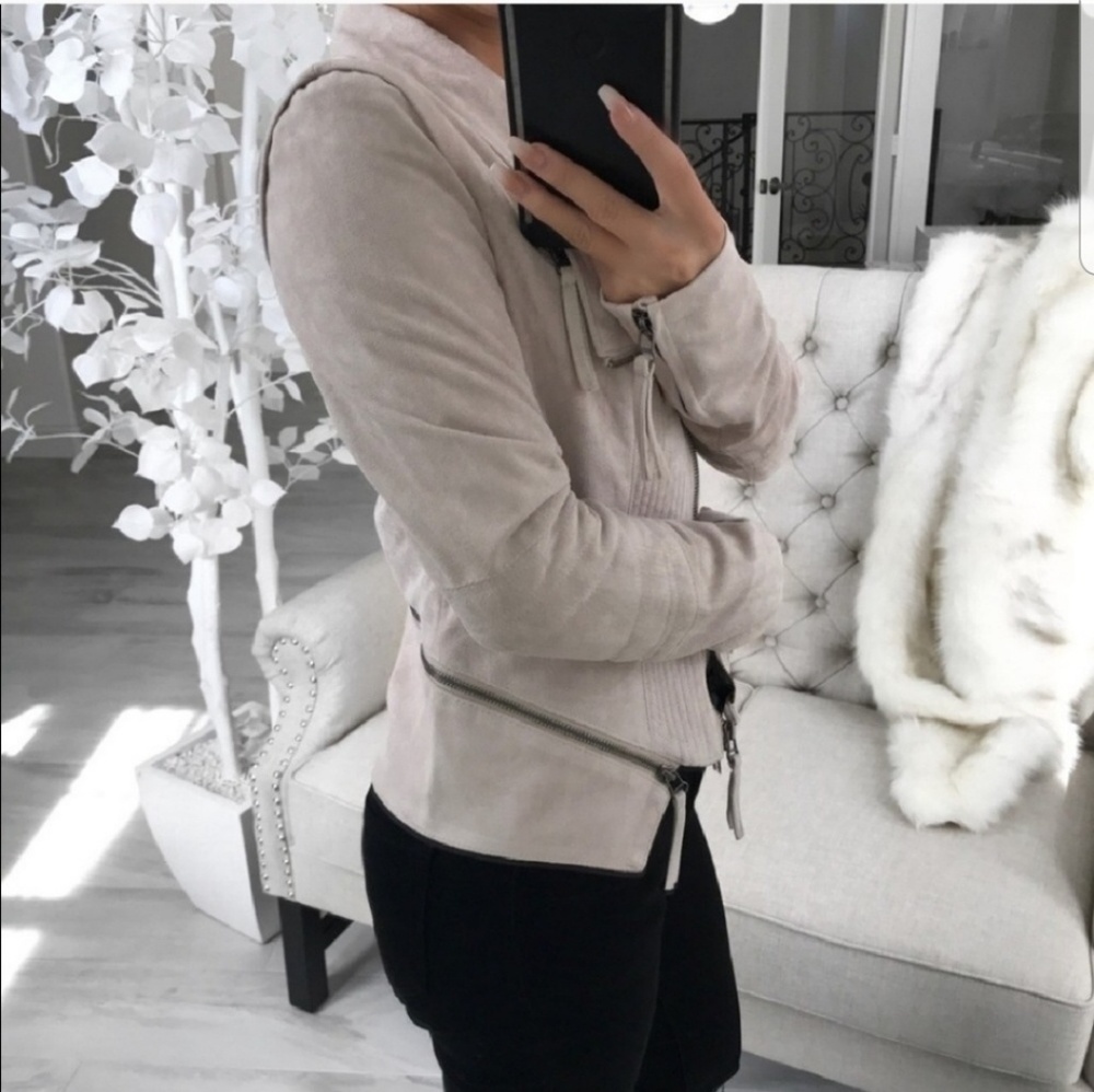 Steele Suede Jacket - Picture 2 of 6